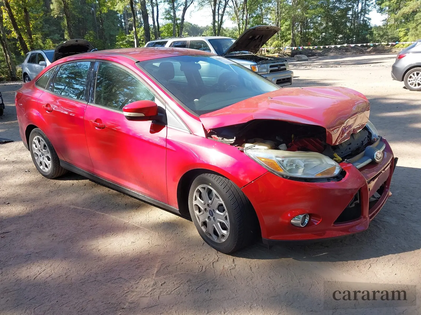 2012 Ford Focus SE