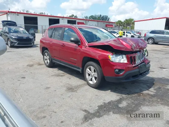 2012 Jeep Compass Latitude