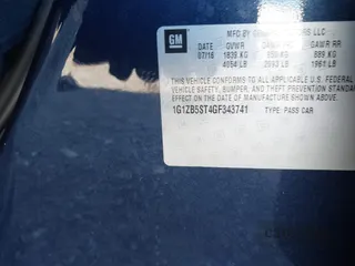 2016 Chevrolet Malibu LS