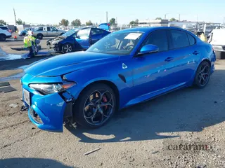 2019 Alfa Romeo Giulia Quadrifoglio