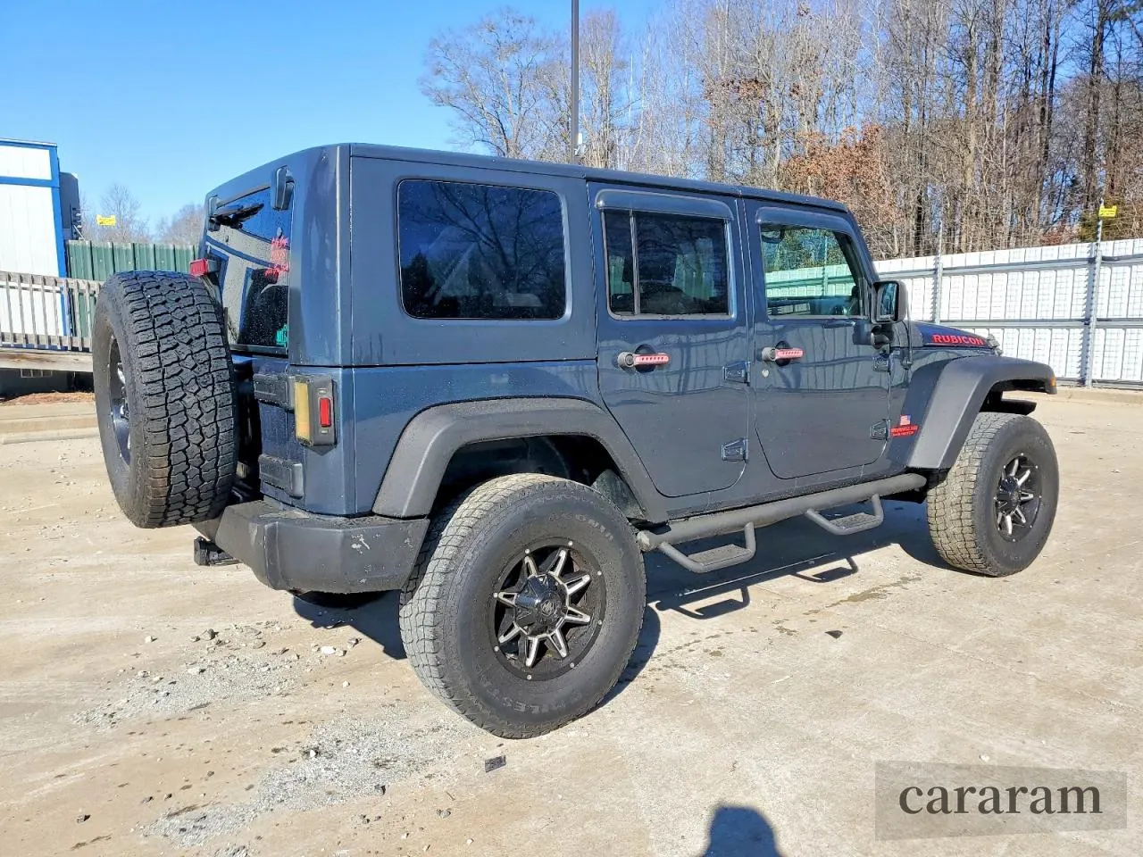 2008 Jeep Wrangler Unlimited Rubicon