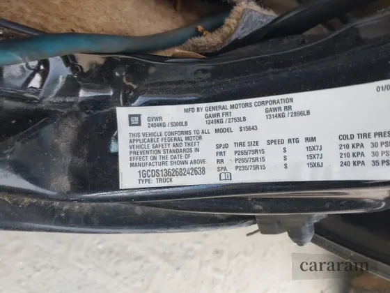 2006 Chevrolet Colorado 3LT