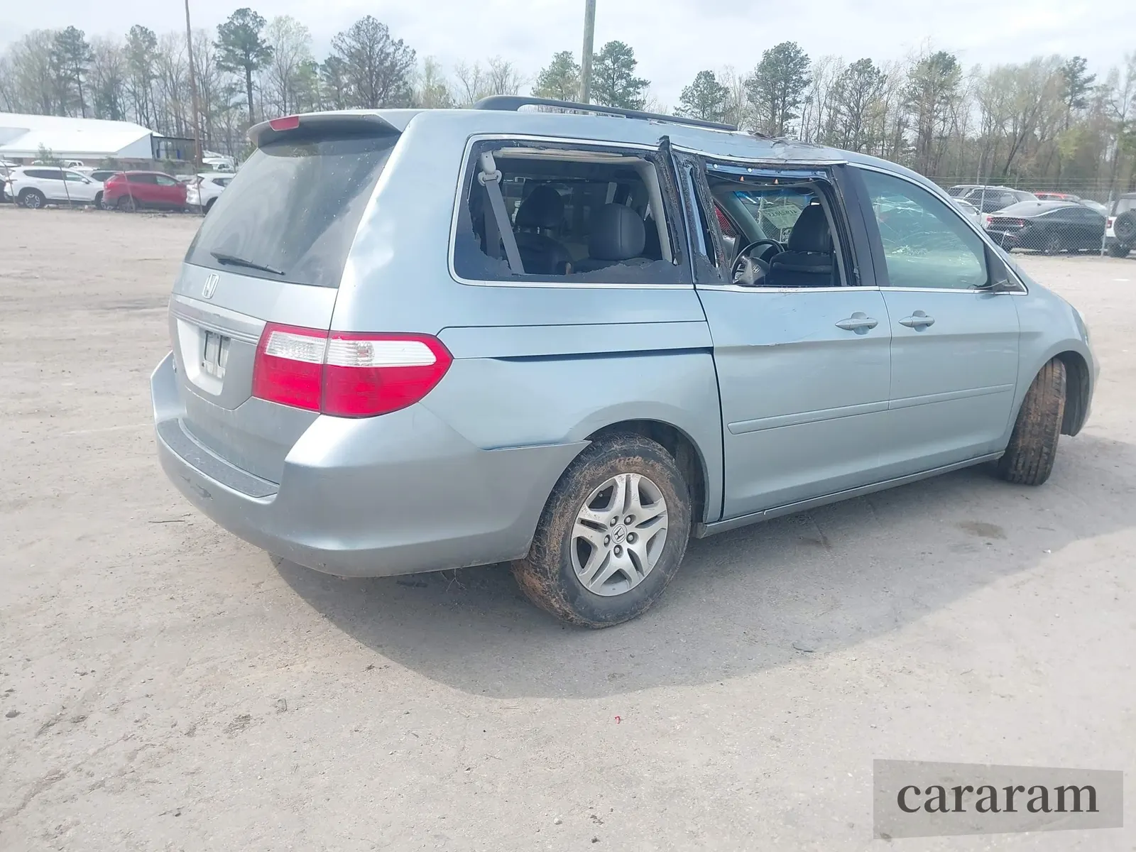 2007 Honda Odyssey EX-L