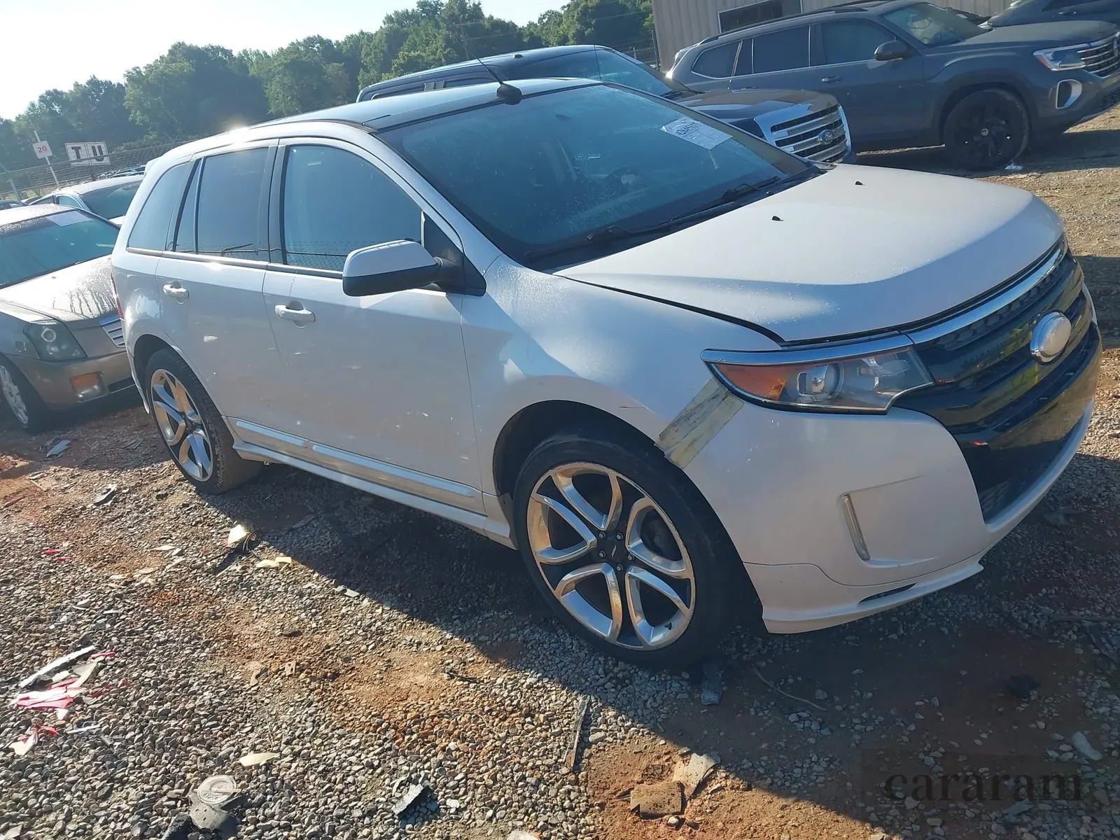 2012 Ford Edge Sport