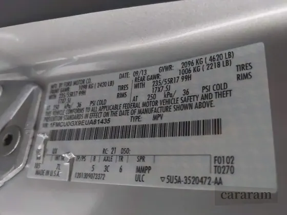 2014 Ford Escape SE