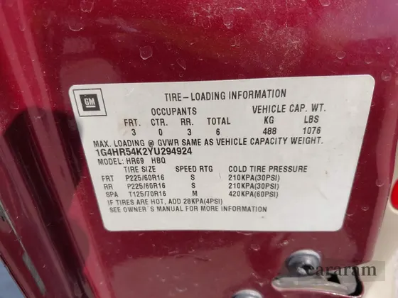 2000 Buick LeSabre Limited