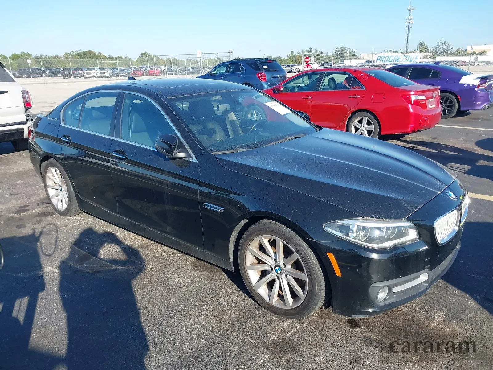 2015 BMW 5 Series ActiveHybrid 5