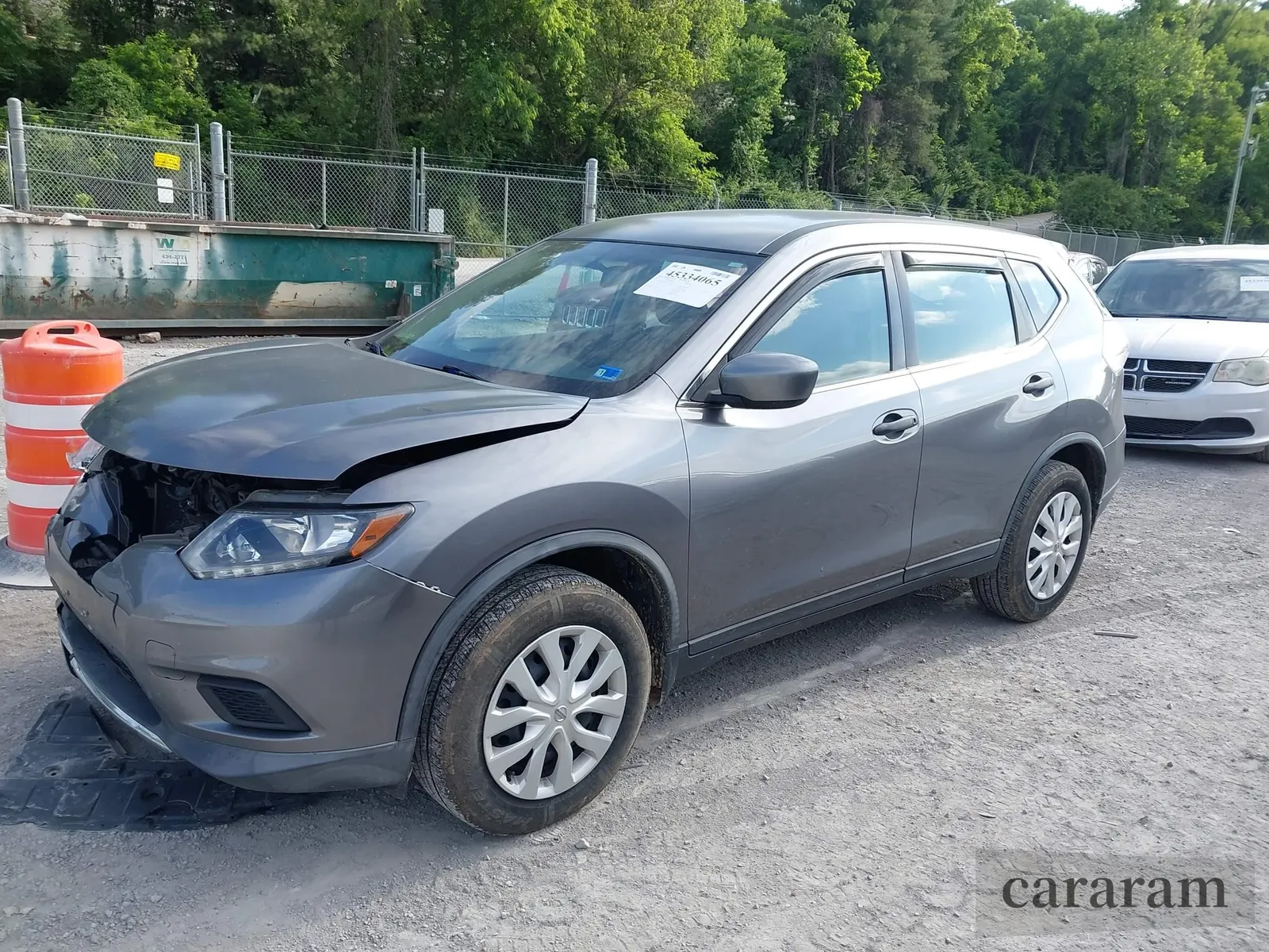 2016 Nissan Rogue S