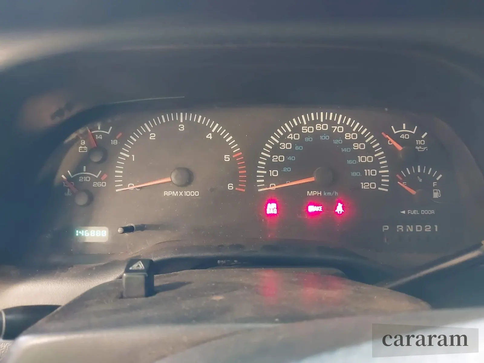 2001 Dodge 1500