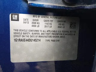 2013 Chevrolet Volt