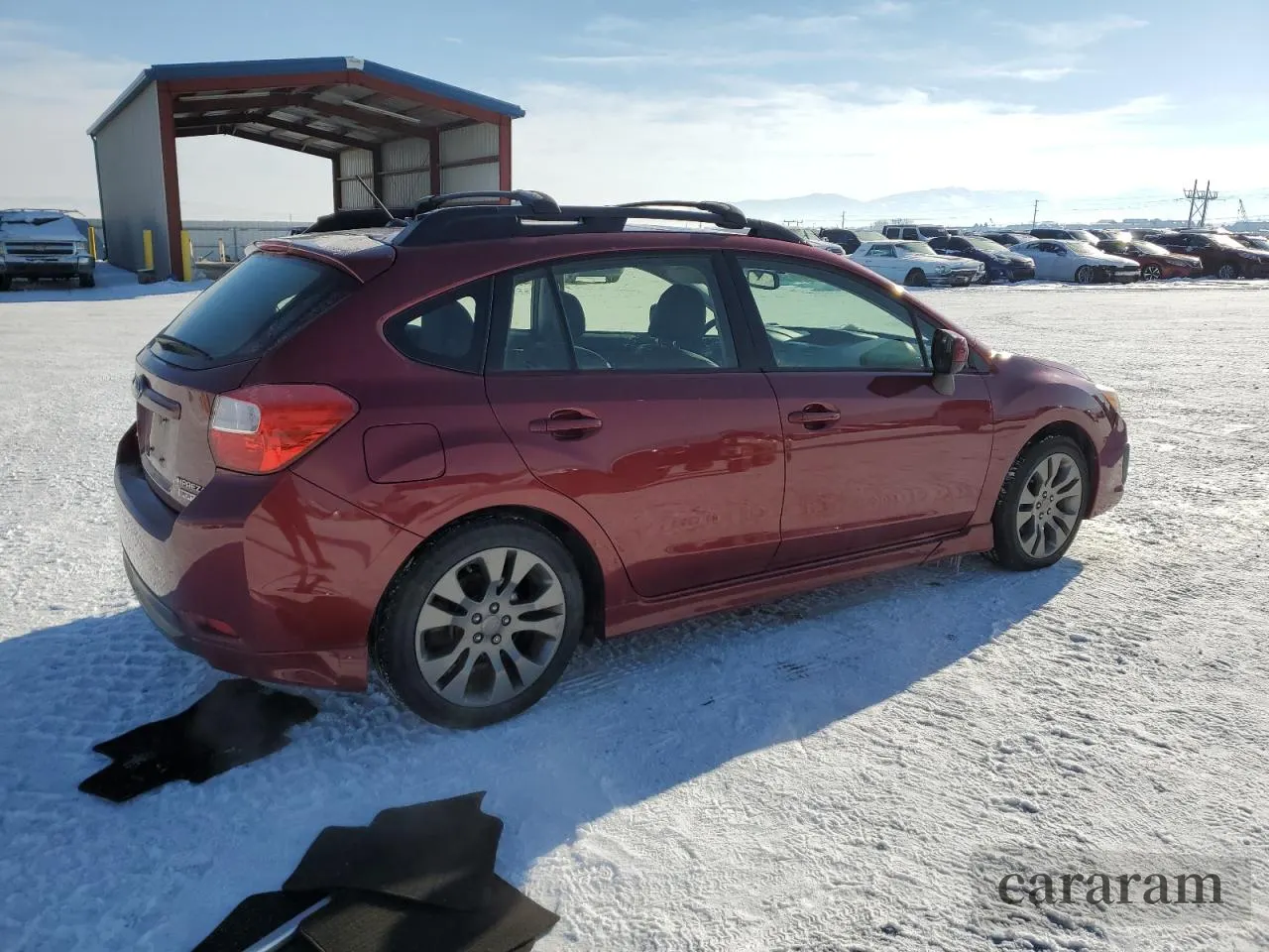 2013 Subaru Impreza Special Sports Limited