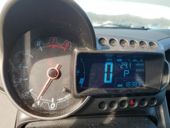 2012 Chevrolet Sonic LT