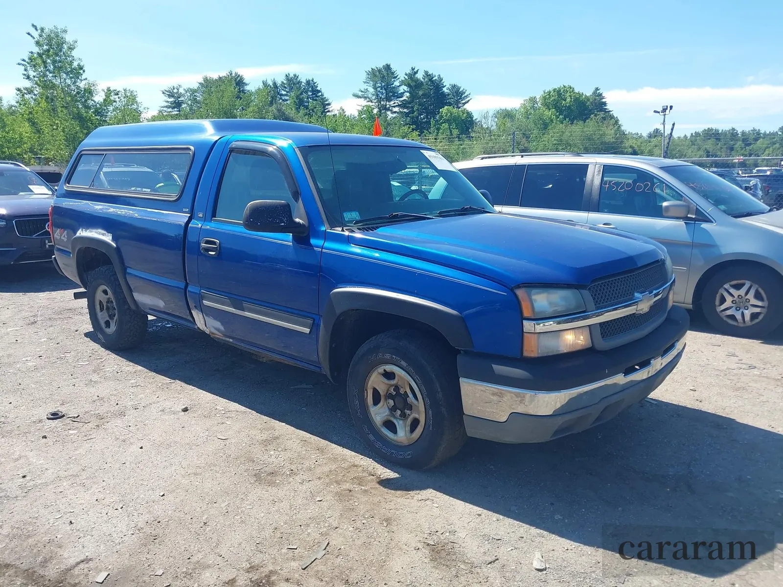 2004 Chevrolet Silverado 1500 Work Truck
