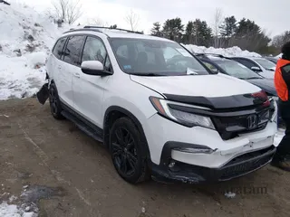 2021 Honda Pilot Black Edition