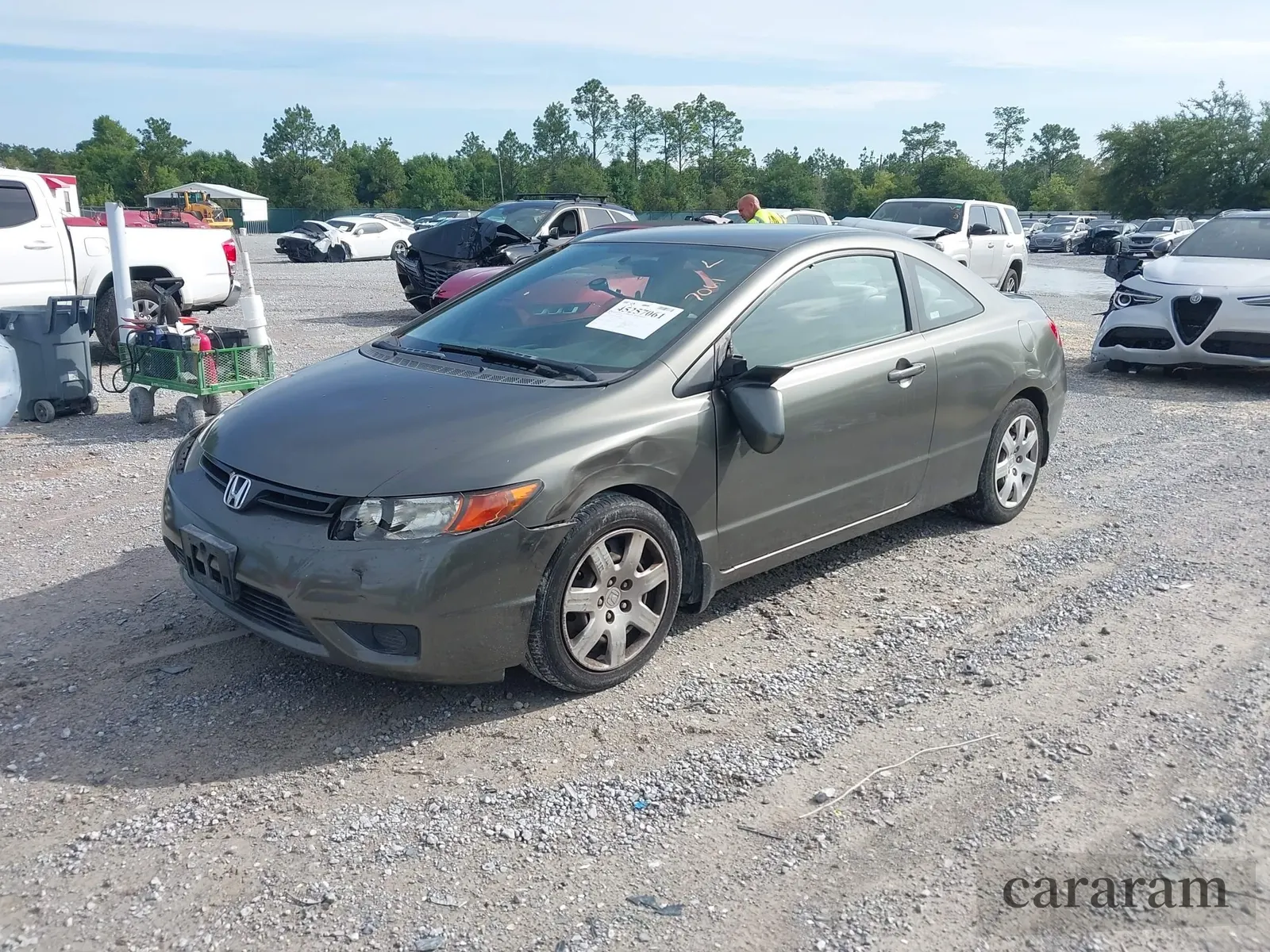 2007 Honda Civic LX