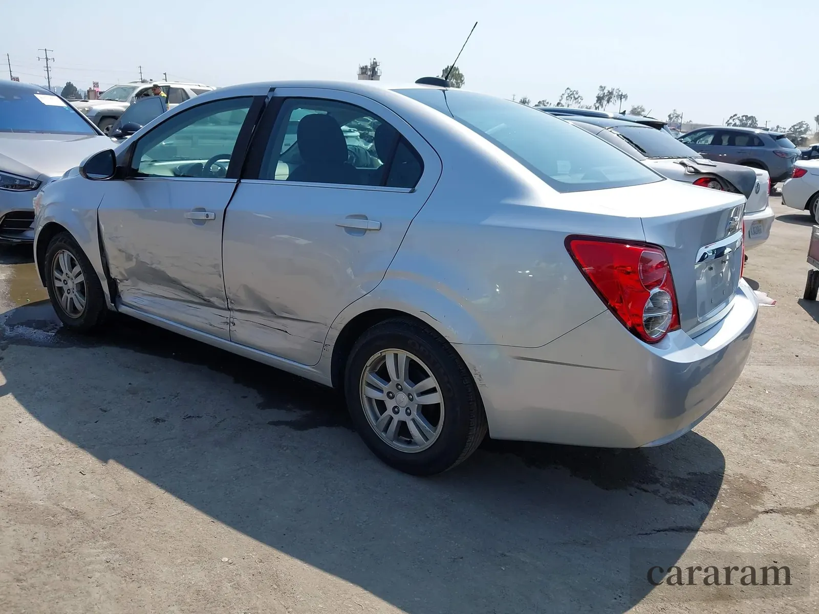 2016 Chevrolet Sonic LT