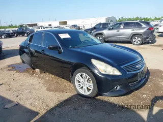 2011 Infiniti G37 Journey