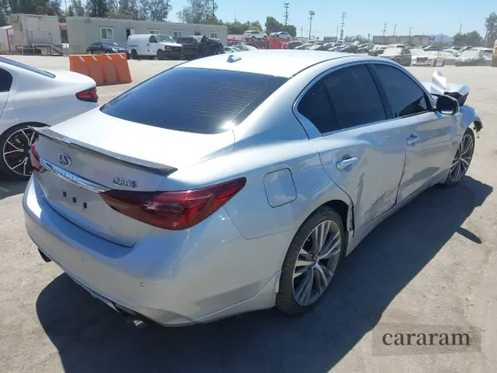 2020 Infiniti Q50 Red Sport 400