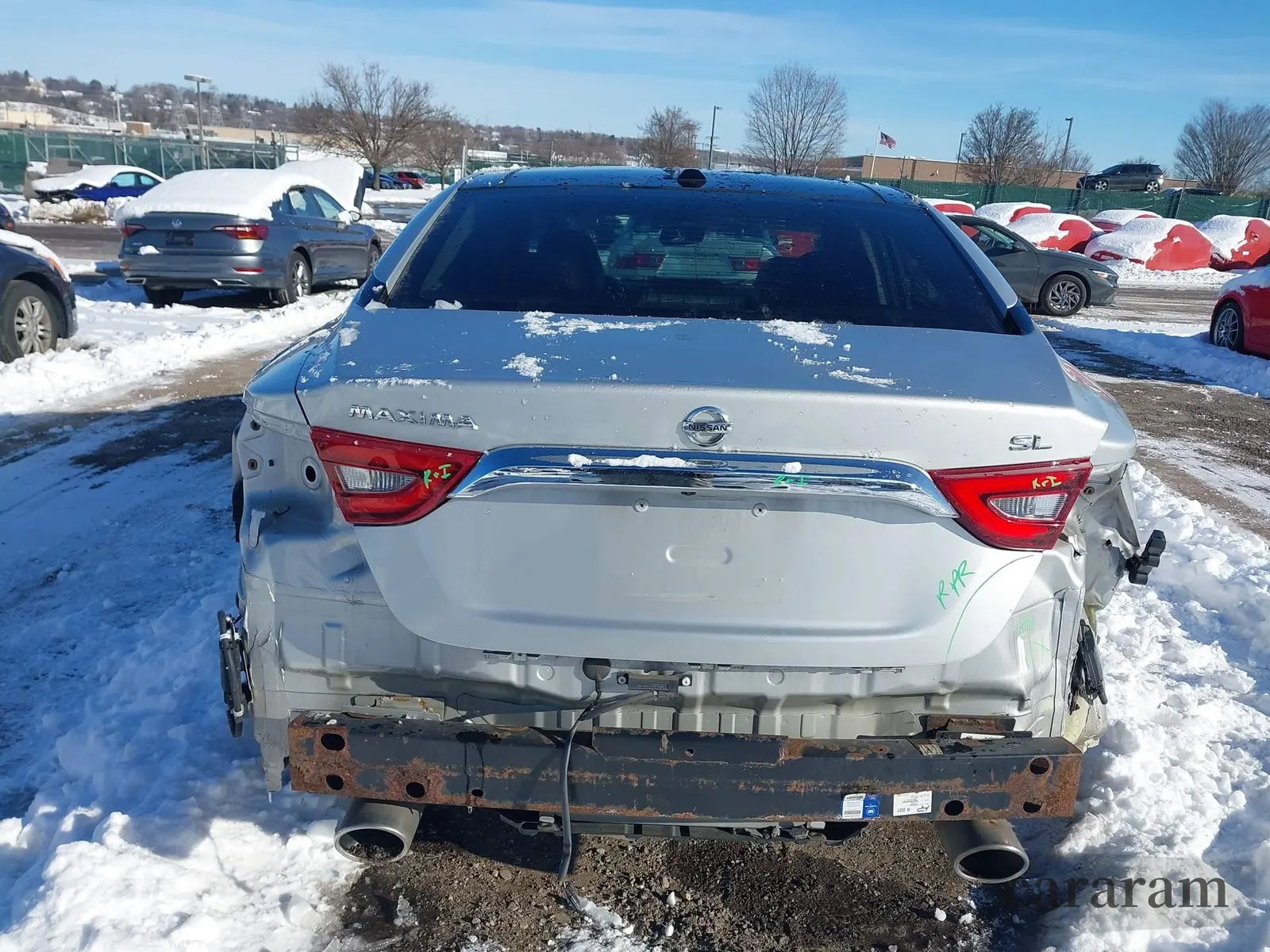 2018 Nissan Maxima Platinum