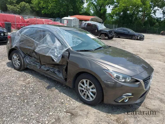 2016 Mazda 3 i Touring
