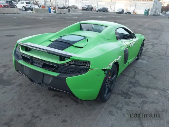 2015 McLaren 650S