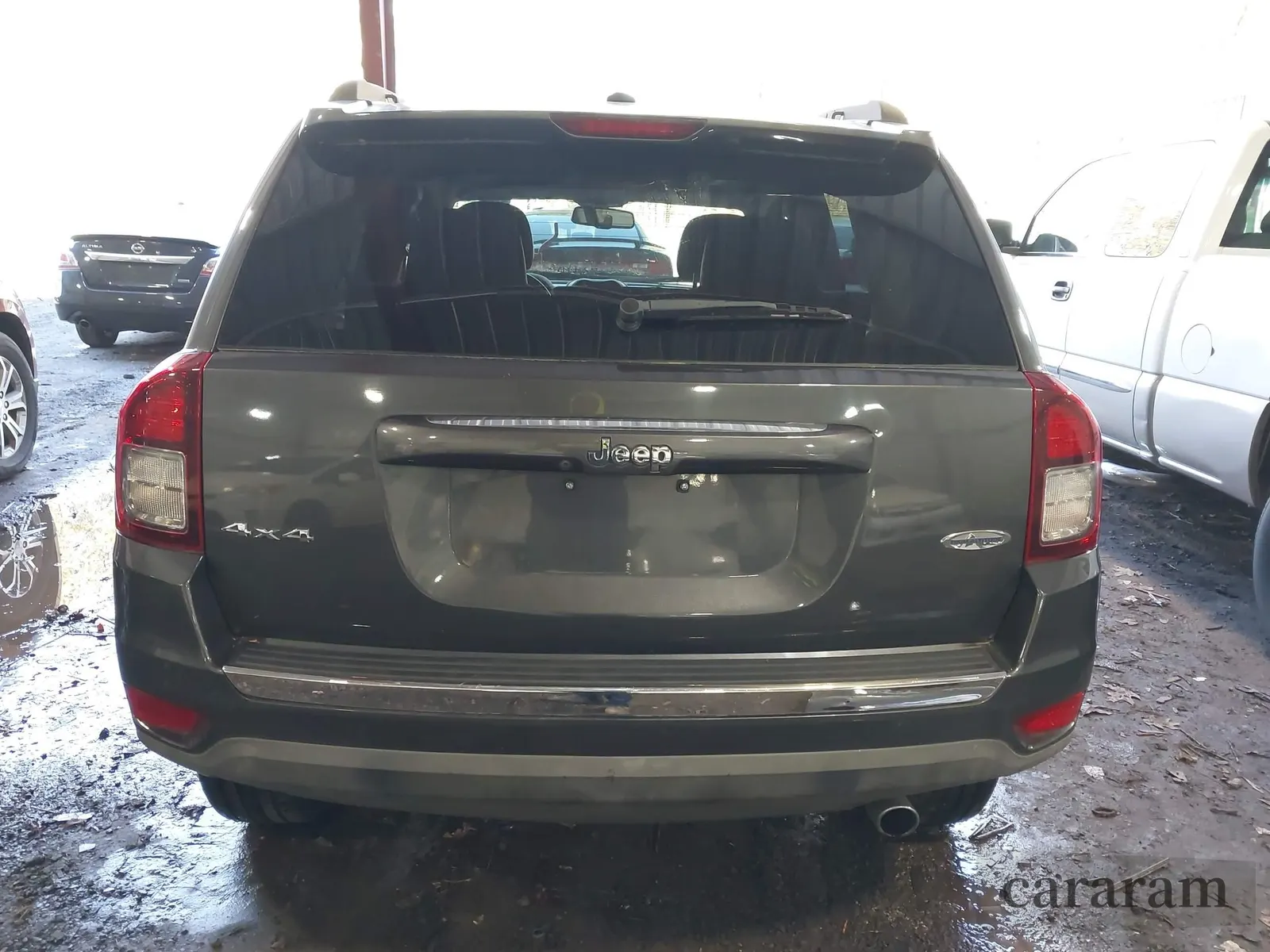 2016 Jeep Compass Latitude