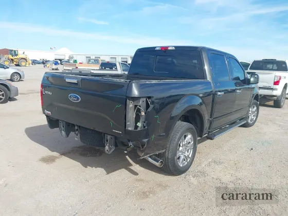 2015 Ford F-150 Lariat