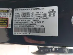 2021 Honda Odyssey EX-L