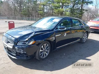 2018 Lincoln Continental Livery