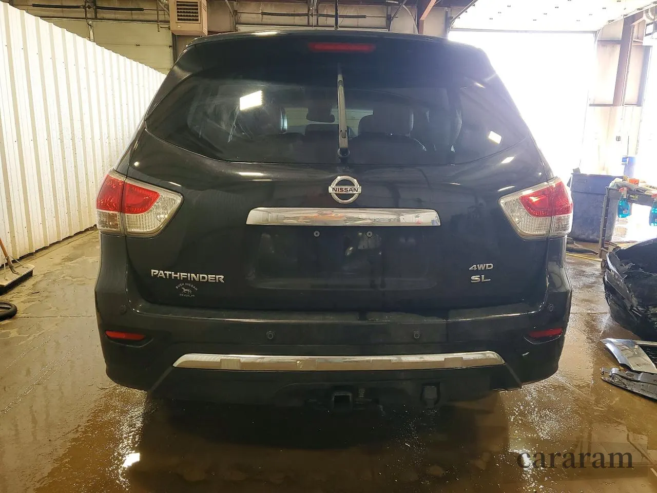 2015 Nissan Pathfinder Platinum