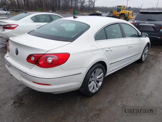 2009 Volkswagen CC Sport