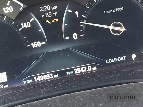 2017 BMW 5 Series 540i