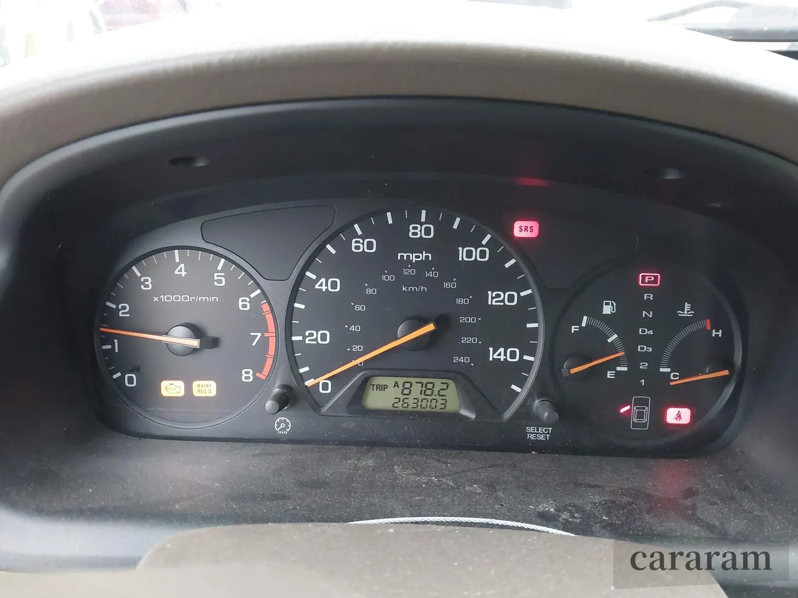 2000 Honda Accord SE