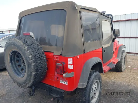 1995 Jeep Wrangler