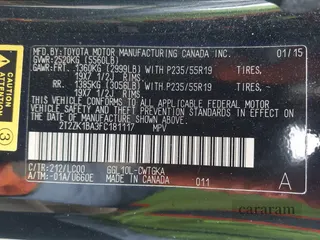 2015 Lexus RX 350