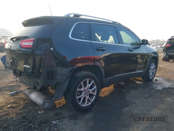 2015 Jeep Cherokee Latitude Altitude