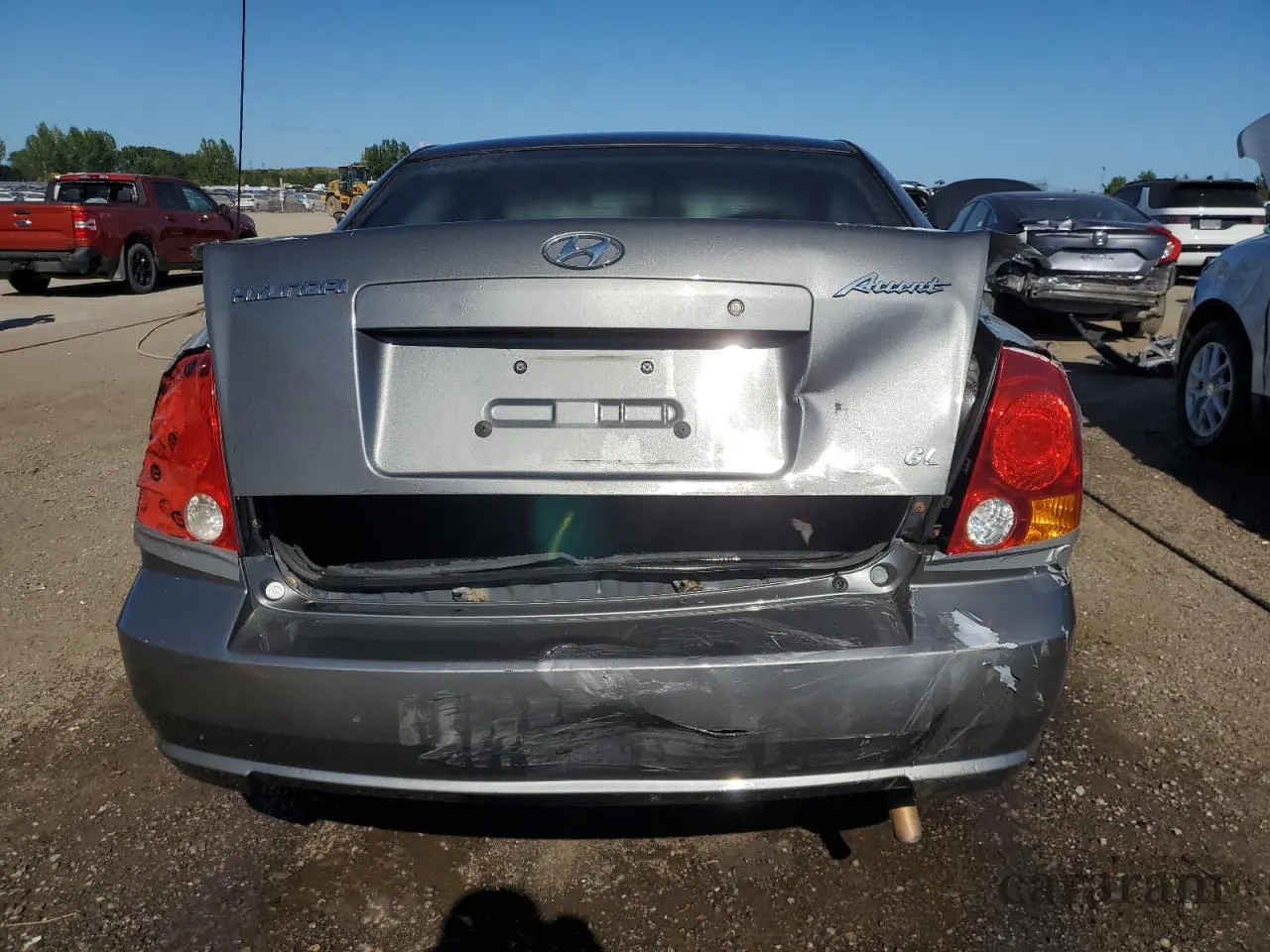 2005 Hyundai Accent GLS