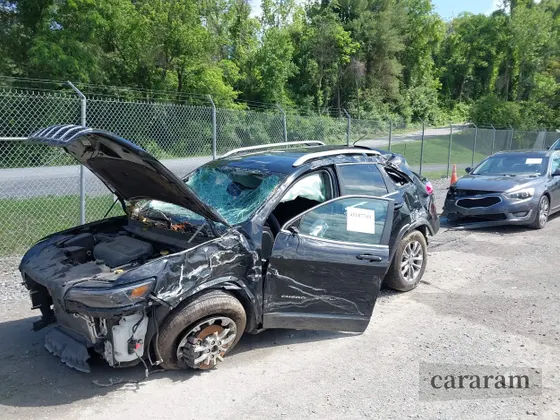 2019 Jeep Cherokee Latitude Plus