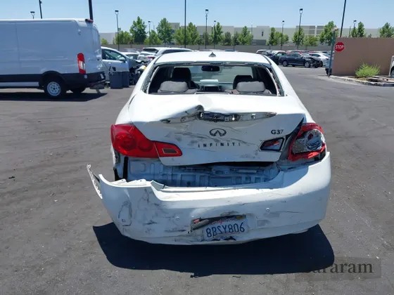 2013 Infiniti G37 Journey