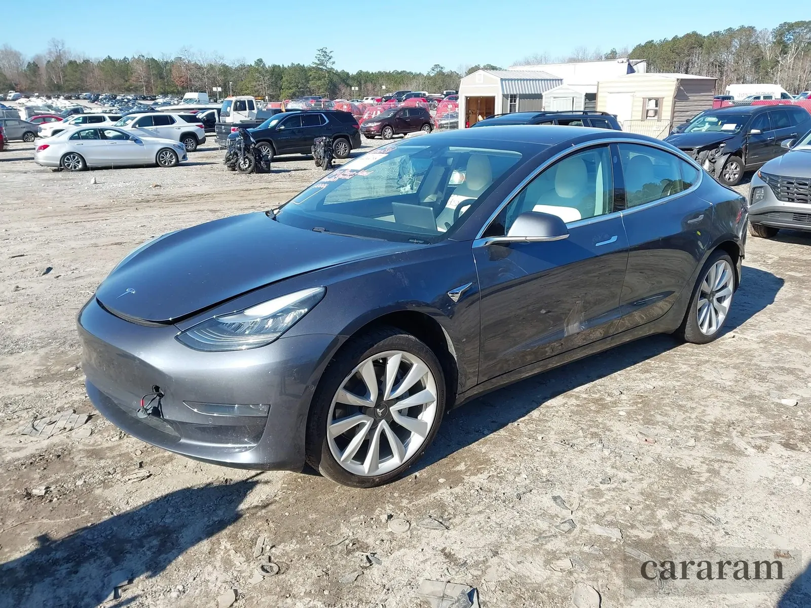 2018 Tesla Model 3 Long Range Battery
