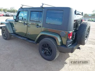 2007 Jeep Wrangler Unlimited Sahara