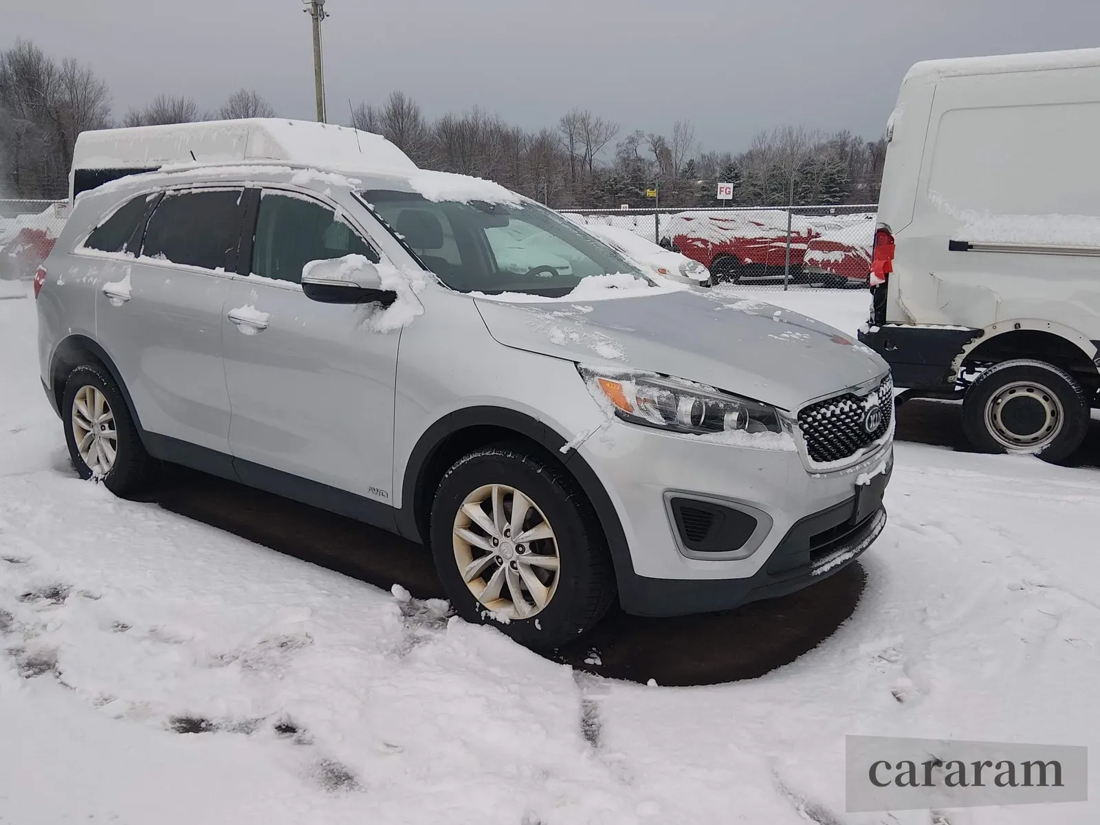 2017 Kia Sorento LX