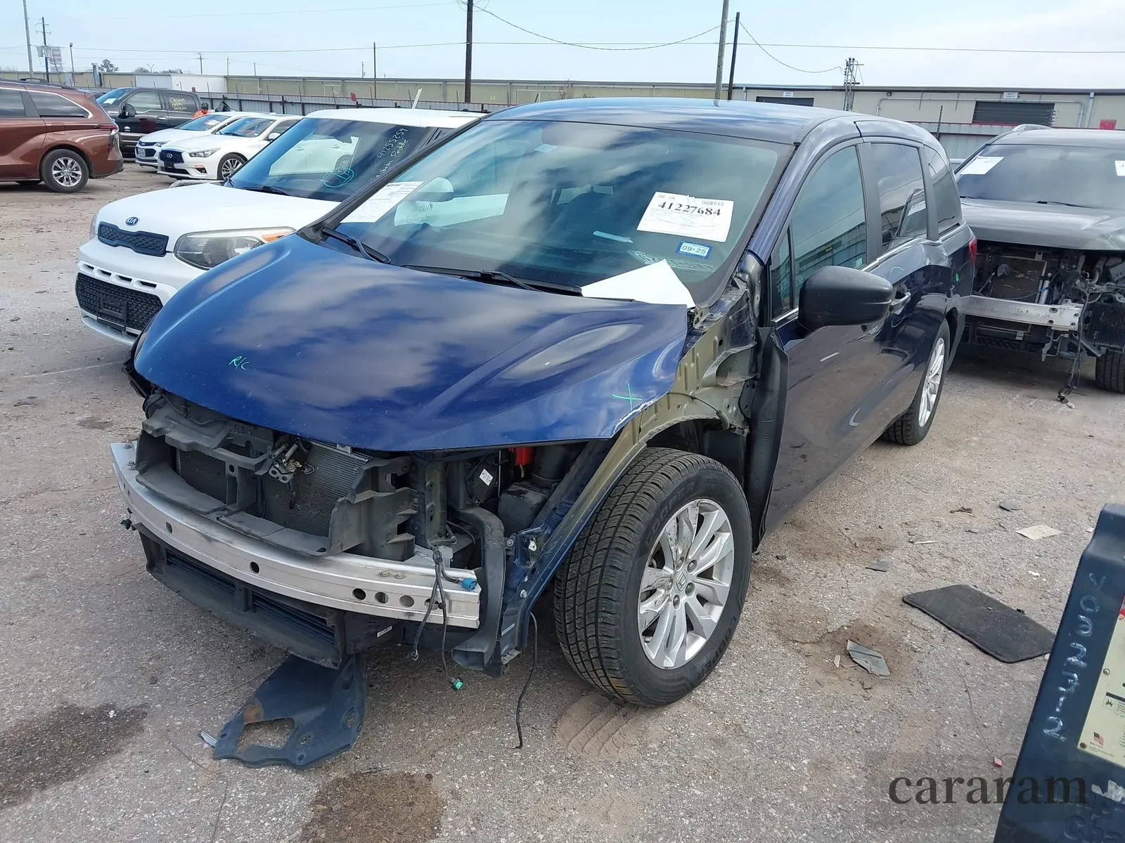 2020 Honda Odyssey LX