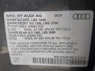 2025 Audi Q5 S line Premium Plus