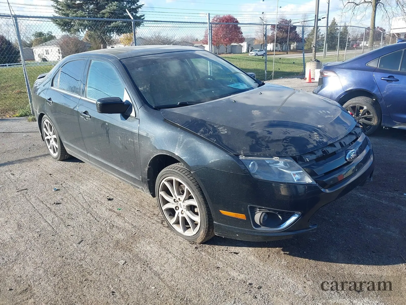 2010 Ford Fusion SE