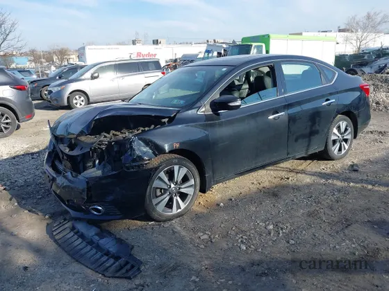 2017 Nissan Sentra SV