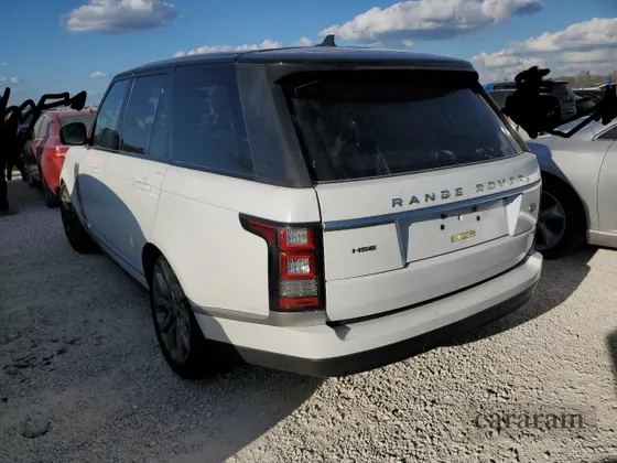2016 Land Rover Range Rover HSE