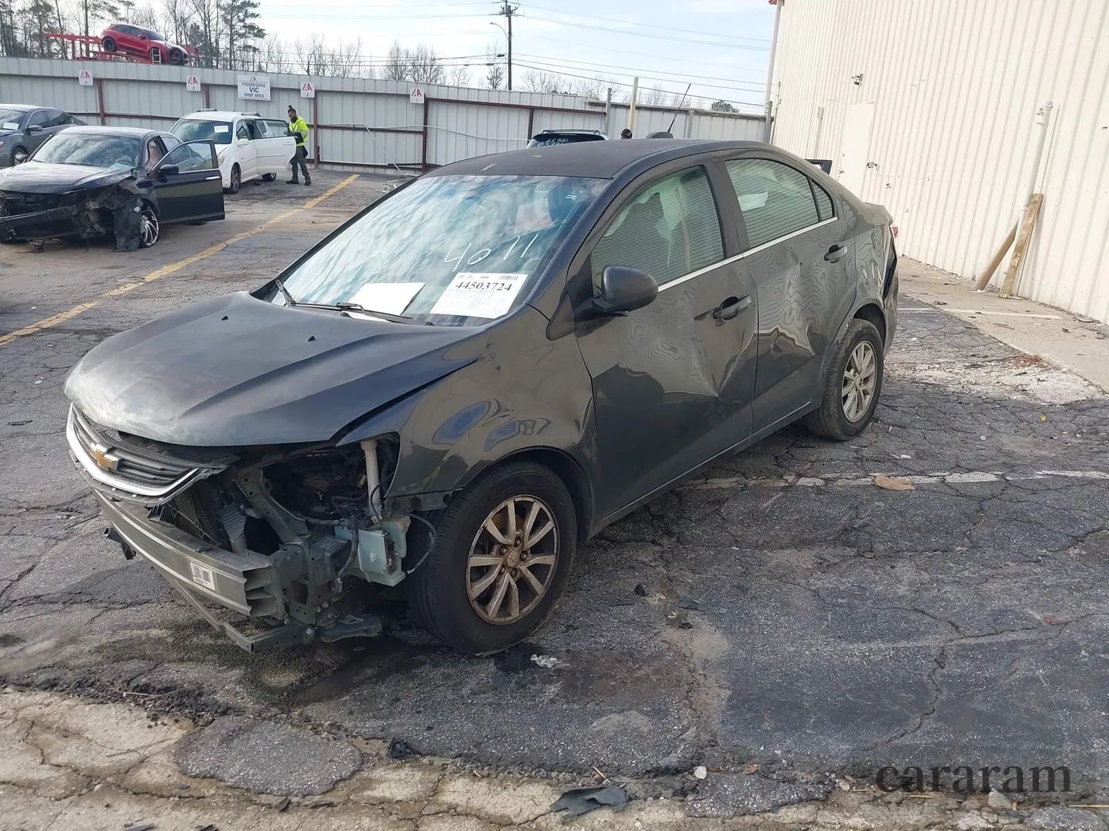 2017 Chevrolet Sonic LT