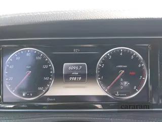 2014 Mercedes-Benz S 550