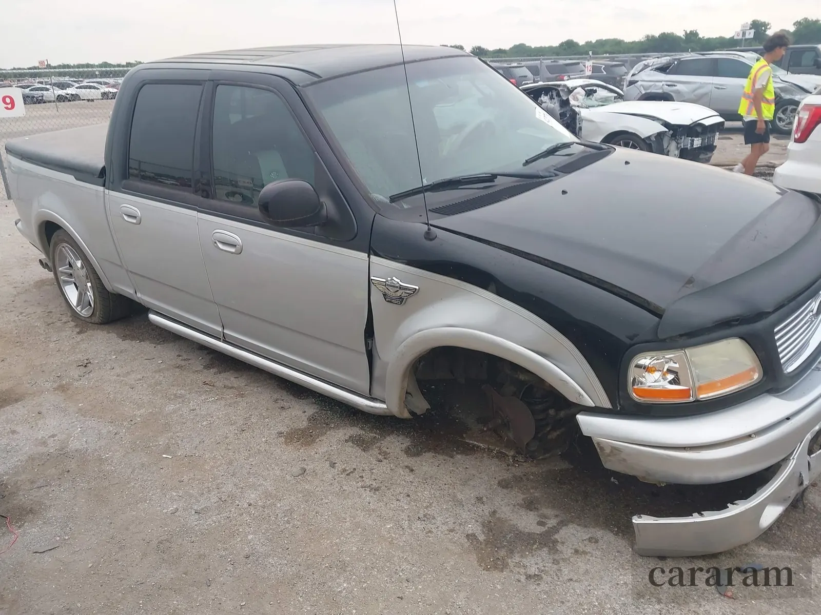 2003 Ford F-150 Harley-Davidson